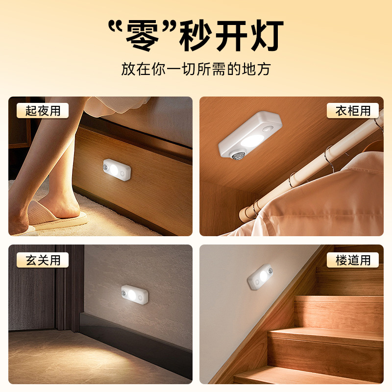 Wardrobe and closet light applications